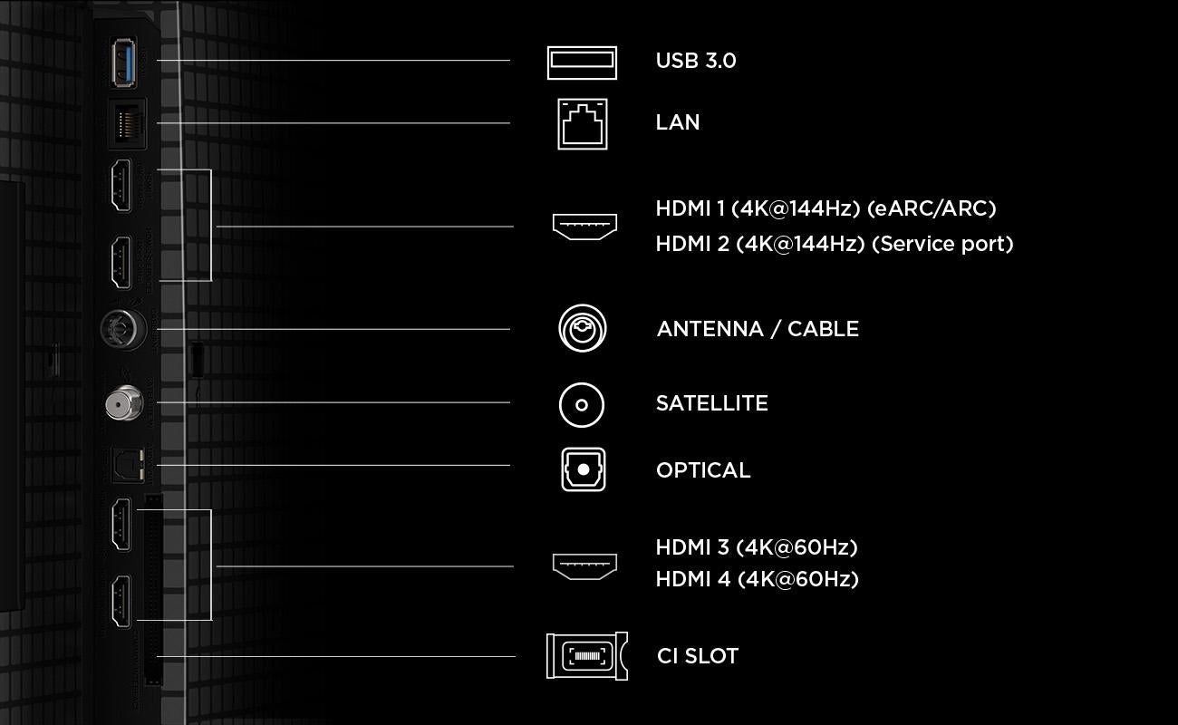 QD-MiniLED TV 4K 75''(189 cm) TCL 75T8D