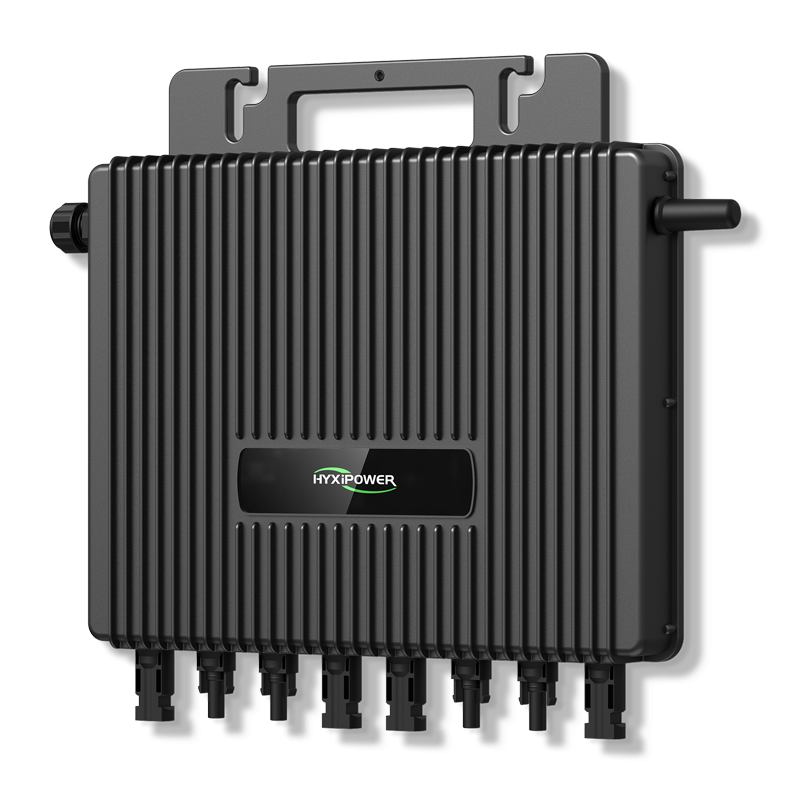 RESIGILAT | Microinvertor HYXIPOWER 4-in-1 Sub-1G, Typical Module Compatibility 400 - 670⁺ W, Nominal Output Power 2000VA, Nominal Output Current ,9.09A / 8.70A / 8.33A, dimensiuni 310*236*35.5mm HYXI