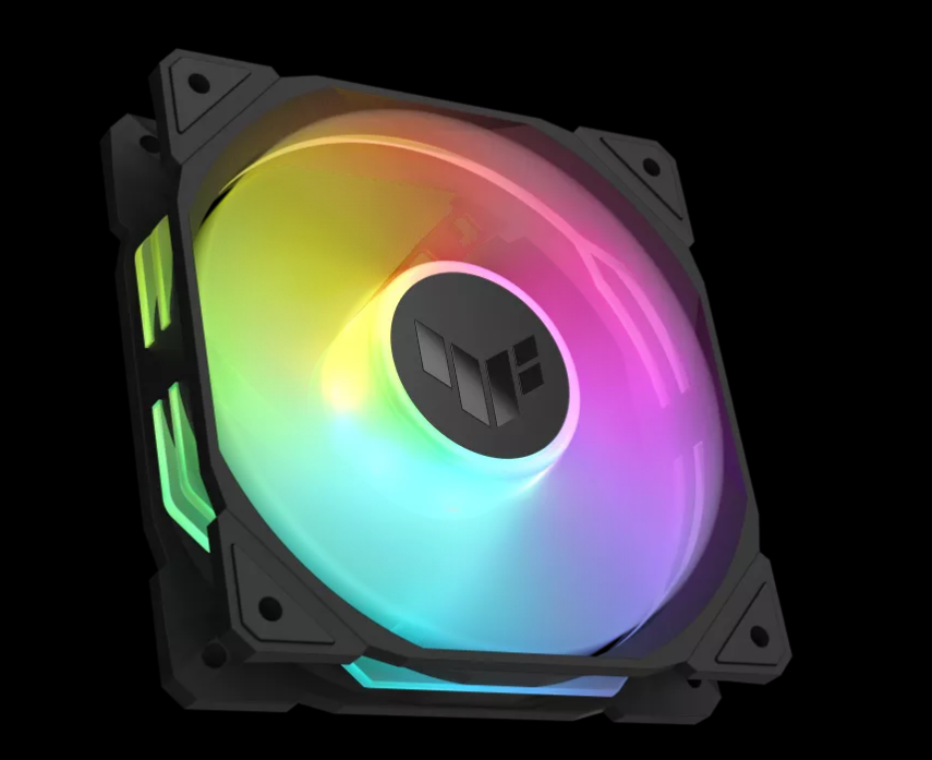 Fan ASUS Tuf Gaming TF120 Fan Argb Black (Ventilator Carcasa ASUS Tuf Gaming TF120 Argb)