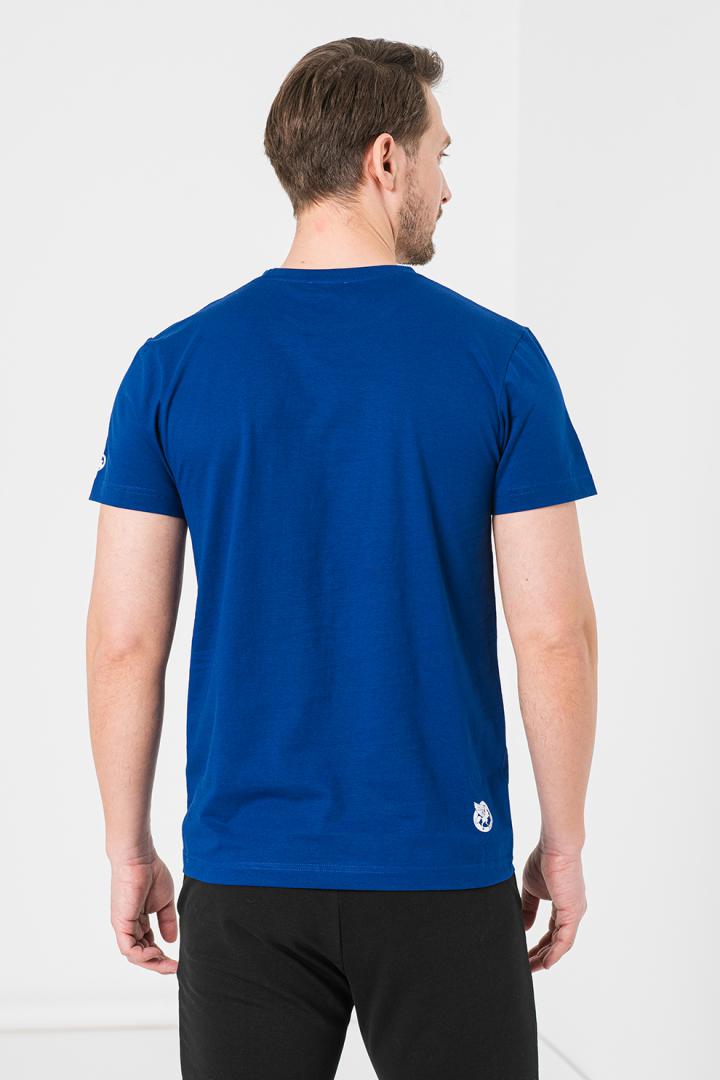 Pegas TRICOU  LOGO MULTICOLOR BARBATI   ROYAL