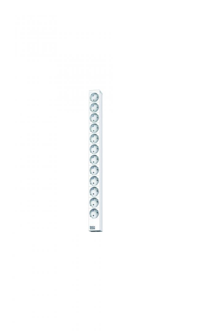 Bm It Pdu  power strip 12x sockets (Bachmann It Pdu 12 x prize Schuko)