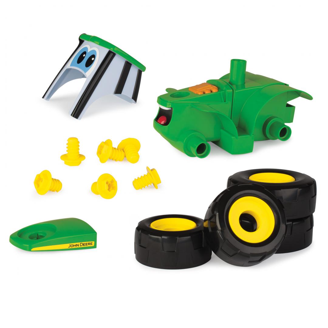 TRACTORAS DE CONSTRUIT, JOHNNY, JOHN DEERE