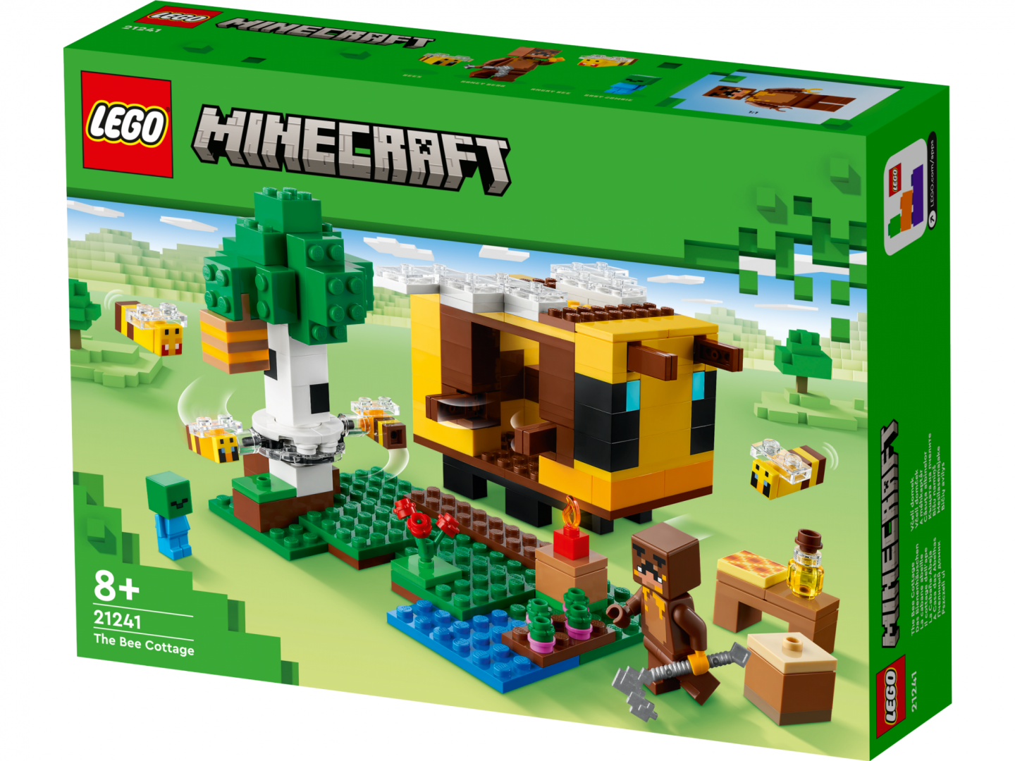 Casuta Albinelor, Lego 21241