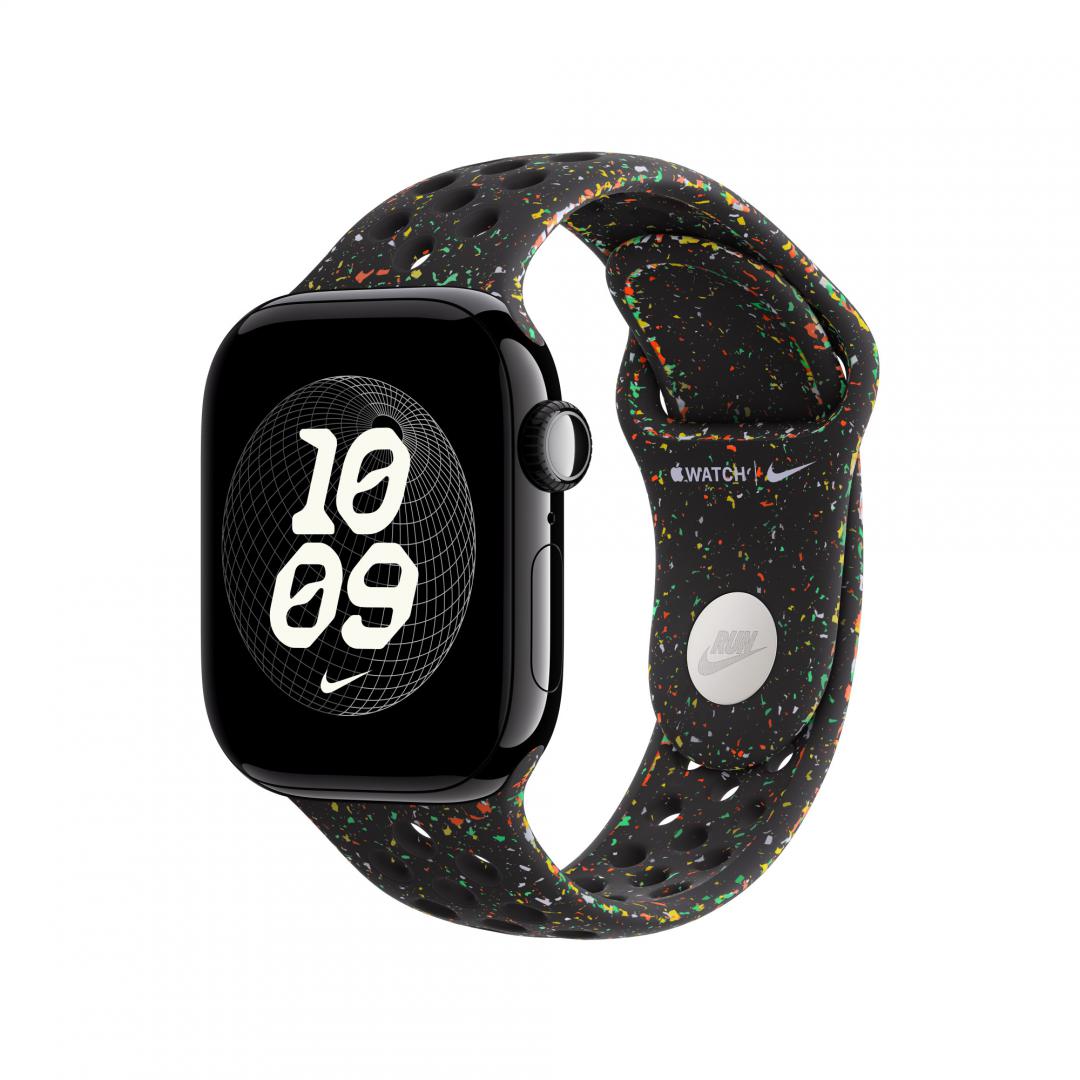 Apple AW BAND 40MM NIKE SPORT MDNT BLACK M/L