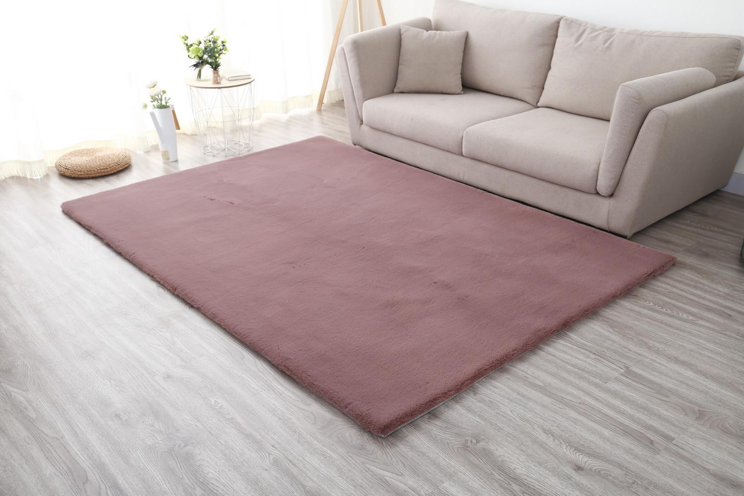 Covor Shaggy Soft Blanita  70X140 CM Mov (Covor Heinner Shaggy soft blanita Mov 70x140 CM)