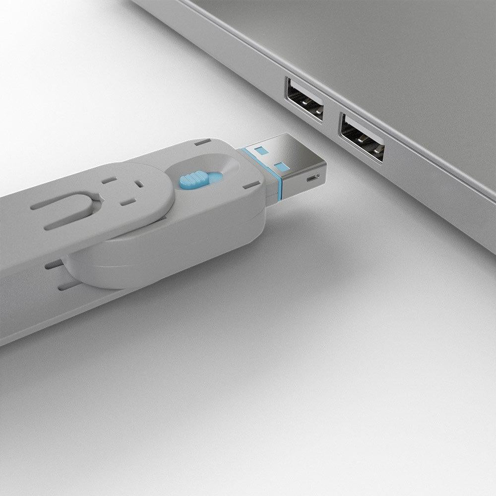 Lindy USB Type a Port Blocker Key, blue (Lindy LY-40622)