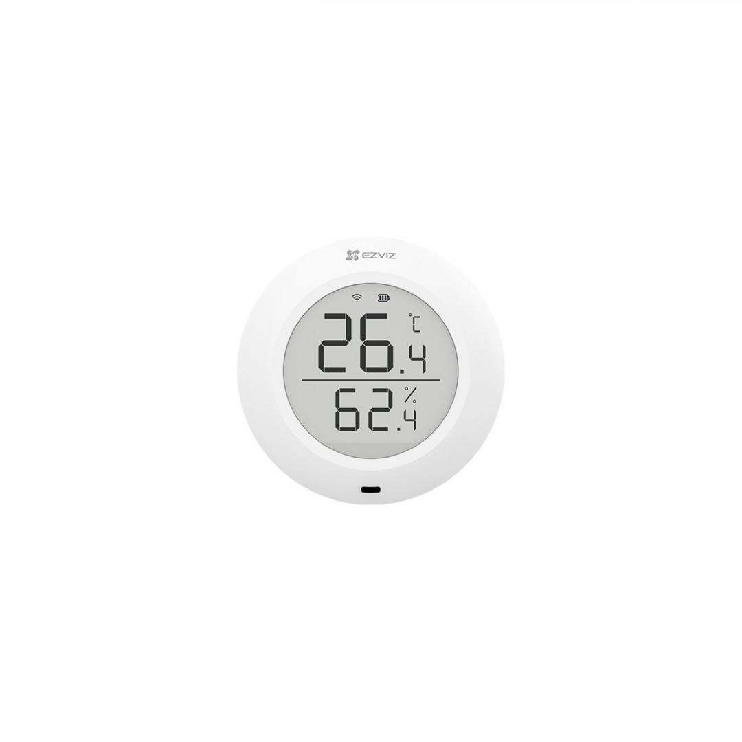 Senzor Temperatura si Umiditate (Senzor de Temperatura si Umididtate Ezviz CS-T51C-A0-BG; Baterie: CR2450;...)