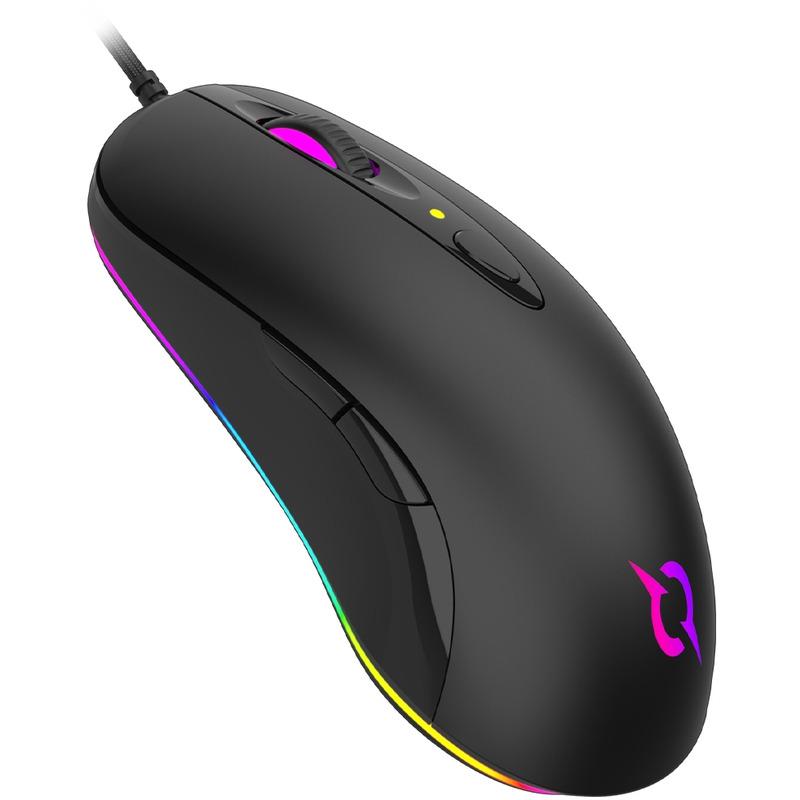 Mouse Aqirys Orion, cu fir, negru (Mouse Gaming Aqirys Orion)
