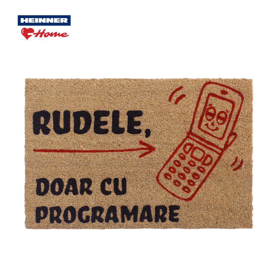 Heinner COVORAS INTRARE COCOS 60X40CM,FUN, PHONE