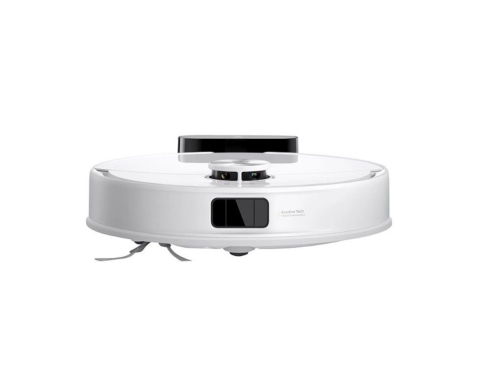 RESIGILAT | Robot de aspirare Roborock Q10 PF, aspirator cu mop, 10.000 Pa, baterie 5.200 mAh, autonomie 180 min, navigatie AI, recipient praf 2.7L, Suport Alexa si Google Home, alb - imagine 2 - RESIGILAT