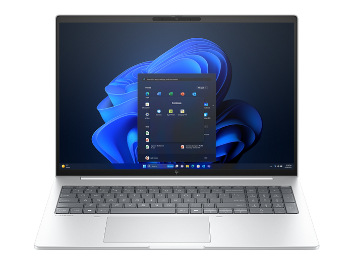 Laptop Business HP EliteBook 8 G1i Next Gen AI, cu procesor Intel Core Ultra 5 228V, 16'' IPS, 32 GB LPDDR5x, 1 TB, Intel Arc
