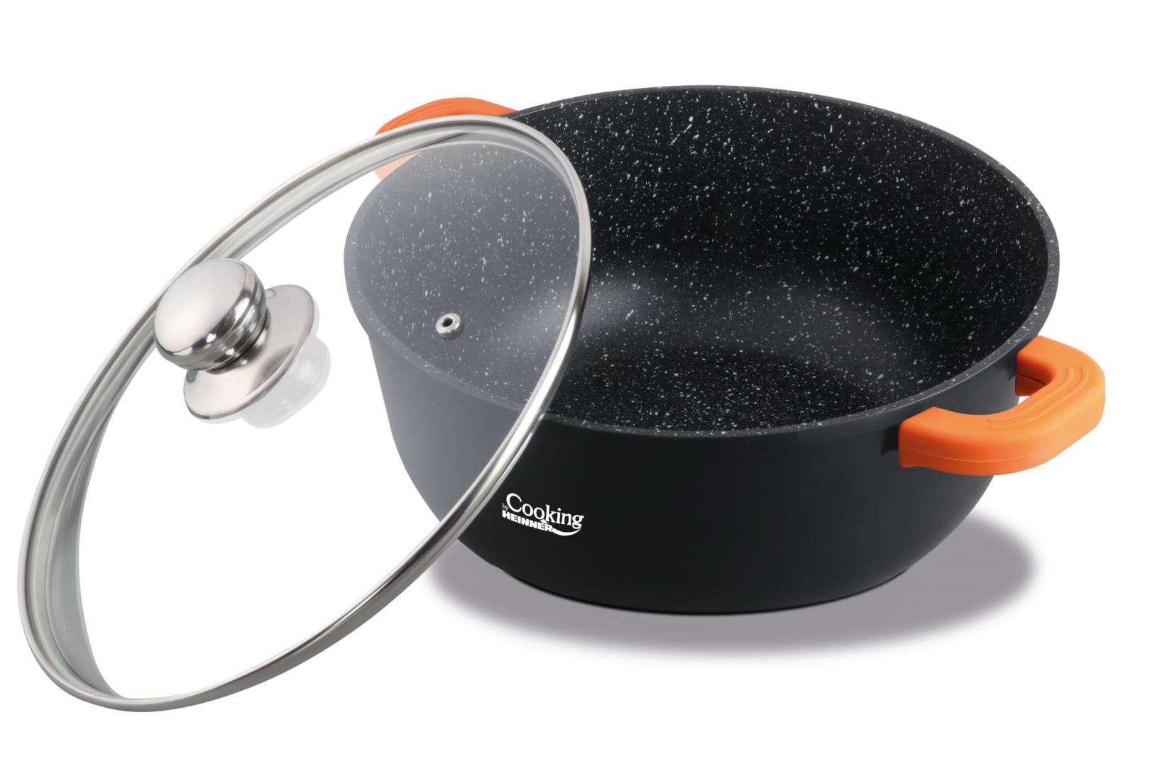 Heinner CRATITA AL+CAPAC 20X8.5CM,2.3L,DARK LINE