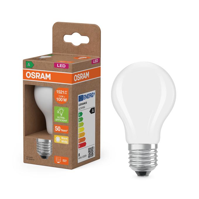 LSSPCLA100 7,2W/827230VGLFREAE27FS1OSRAM