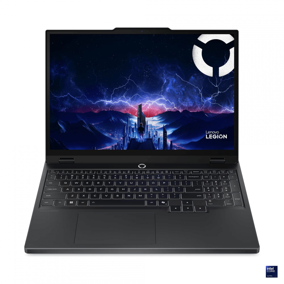 Laptop Gaming Lenovo Legion 5 15IAX10, cu procesor Intel Core Ultra 7 255HX, 15.1'' OLED, 16 GB DDR5, SSD 1 TB, NVIDIA GeForce RTX 5060, 8GB GDDR7, Fara OS, 3 ani Garantie