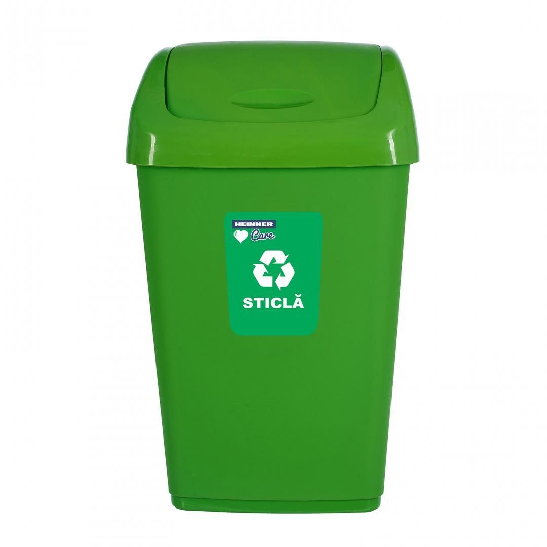Heinner COS GUNOI PT RECICLARE ECO 35 L, VERDE
