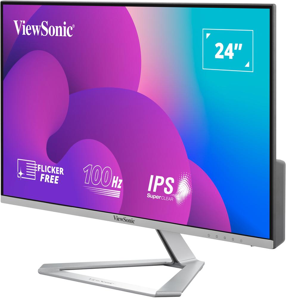 Monitor ViewSonic 24" VX2476-SMH (Monitor Consumer ViewSonic VX2476-SMH)