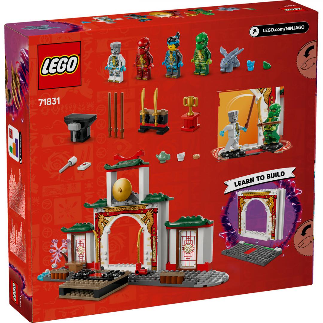TEMPLUL SPINJITZU AL NINJA, LEGO 71831