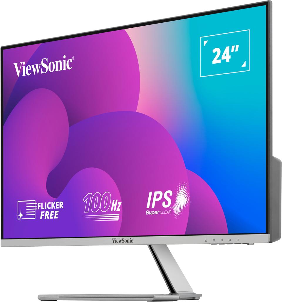 Monitor ViewSonic 24" VX2476-SMH (Monitor Consumer ViewSonic VX2476-SMH)