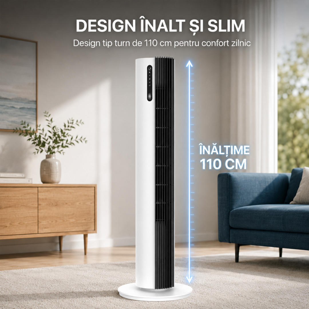Ventilator Turn Heinner HTF-LDC30WH