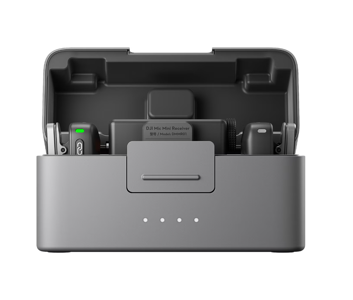 DJI Mic Mini 2x microfon, 1x receptor (Microfon DJI Mic Mini)