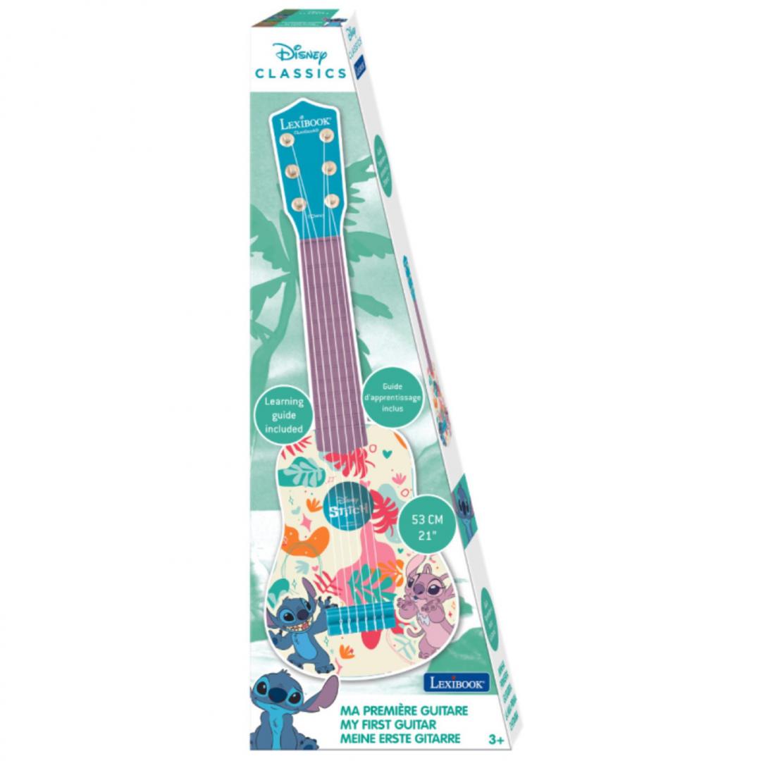 Prima Mea Chitara, 53 CM, Disney Stitch