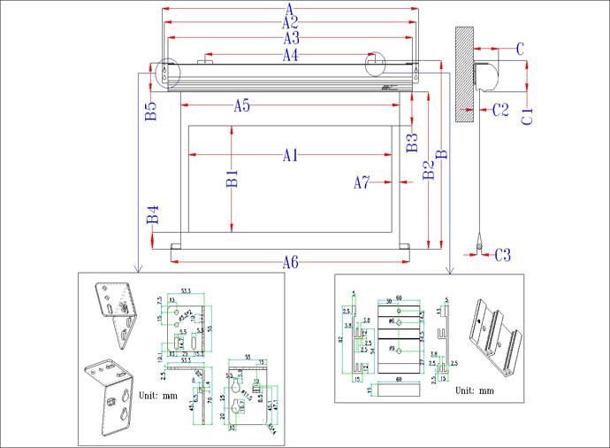Ecran Proiectie Elitescreens 240 x 180CM (Ecran proiectie electric)