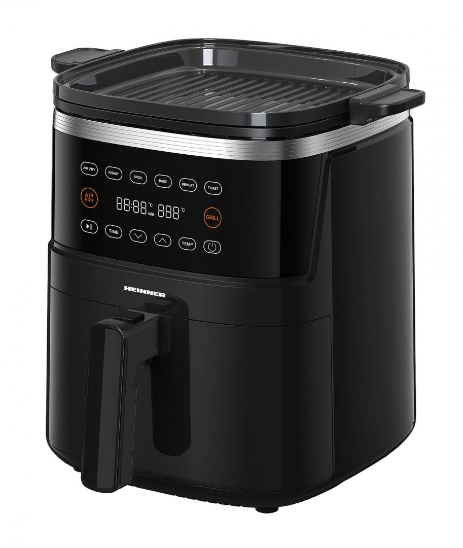 Resigilat - Friteuza Aer Cald Heinner HAFG-B5BK2600 (friteuza cu Aer Cald si Grill Heinner VastCook HAFG-B5BK2600)