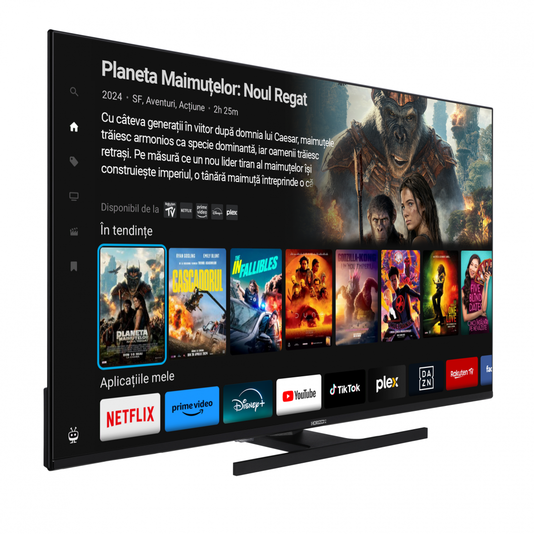 Qled TV 50" Horizon 4K-SMART 50HQ8560U/D (qled TV Horizon Smart 50HQ8560U/D)