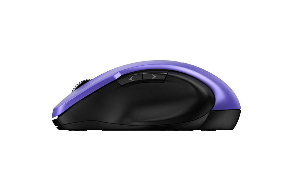 Mouse Genius Ergo NX-8200S Ws, violet (Mouse Wireless Genius Ergo NX-8200S)