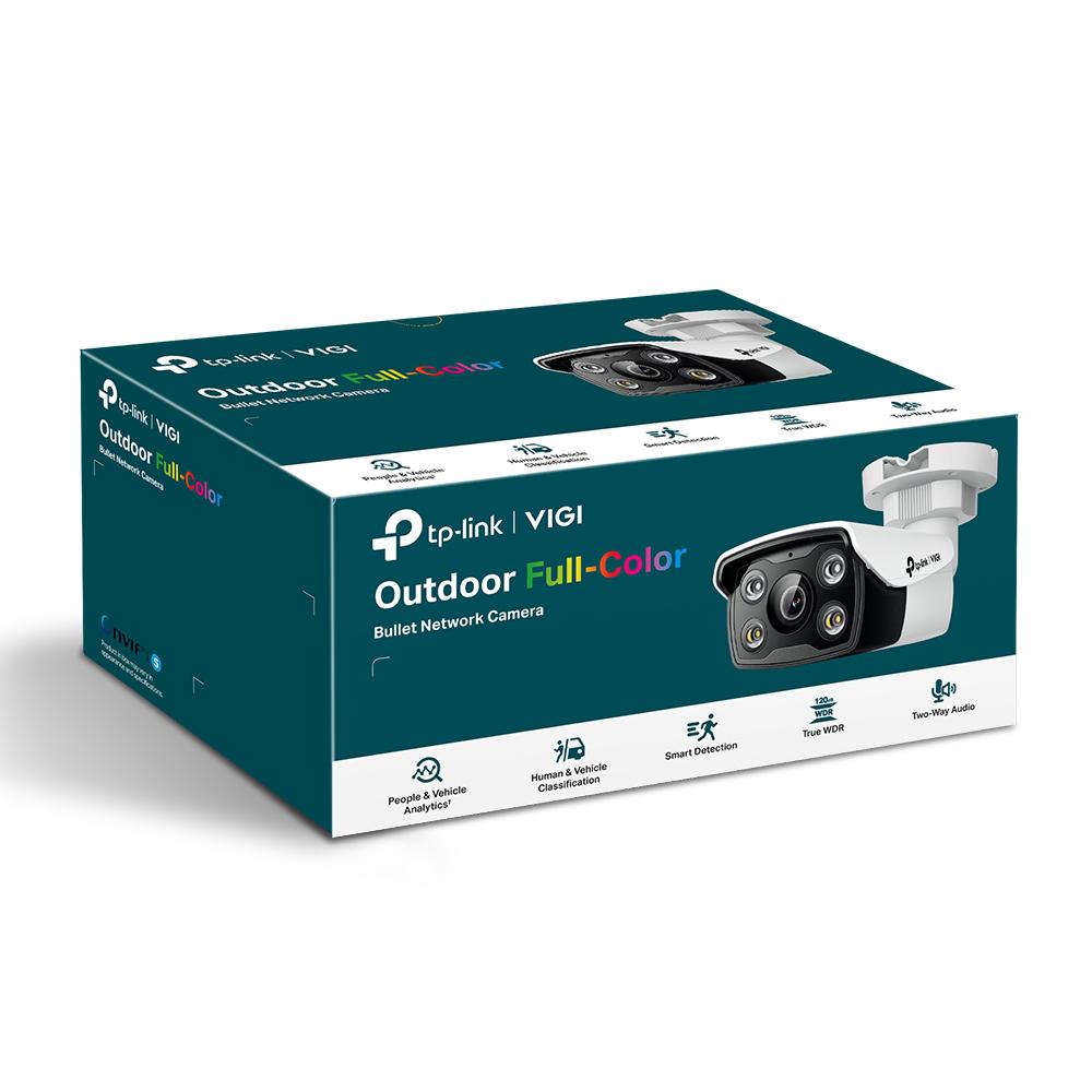 TP-LINK Bullet Ntw Camera Vigi C350(4mm) ("TP-Link Camera IR de supraveghere Bullet pentru exterior VIGIC350I(4MM))