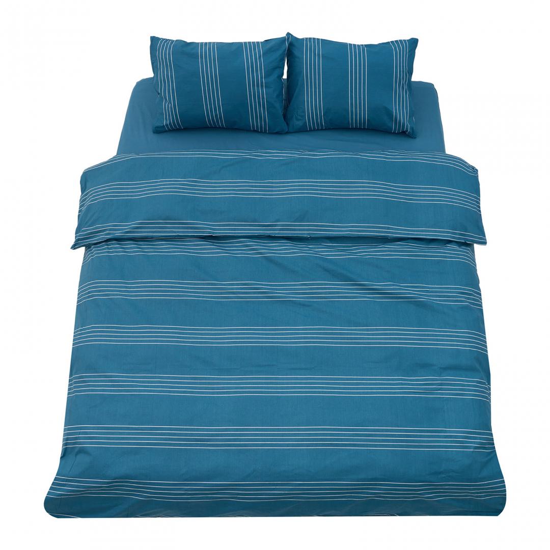 Set de pat,cearceaf cu elastic 180x200,C (Set de pat)