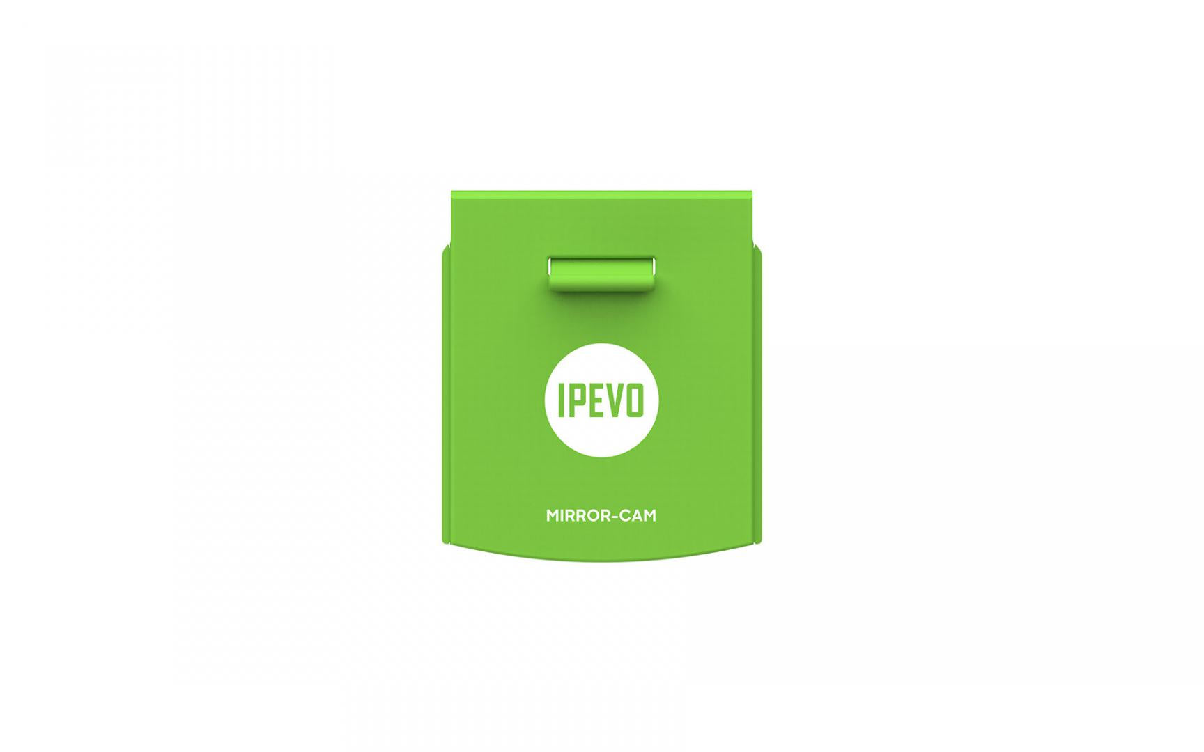 Oglinda camera web Ipevo, compatibila cu laptop-uri cu ercrane mai subtiri de 66mm, verde