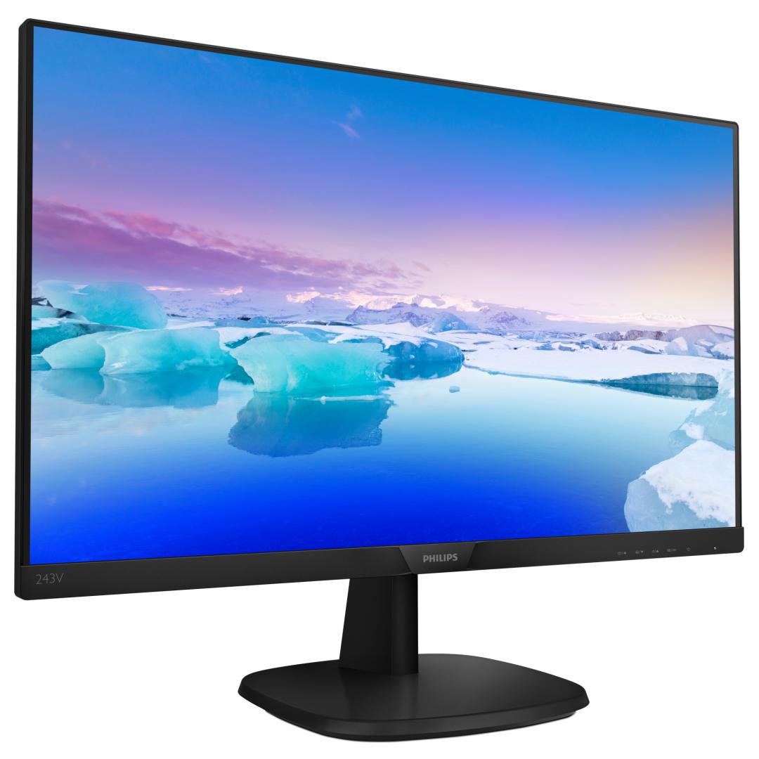 Monitor Philips 23.8" 243V7QDSB/00 (Monitor Consumer Philips 243V7QDSB/00)