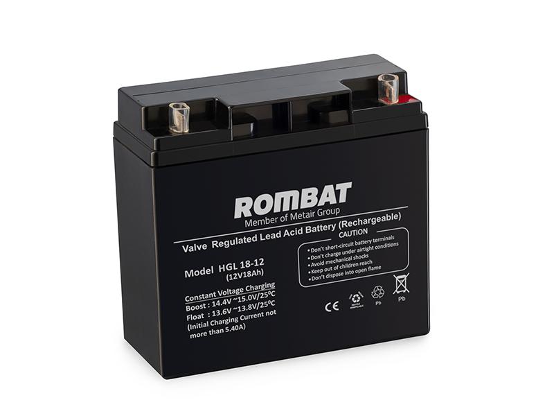 Acumulator Stationar 18Ah/12V (Acumulator stationar 18Ah/12V HGL12-18; Dimensiuni: 181 x 77 x 167 CM.)