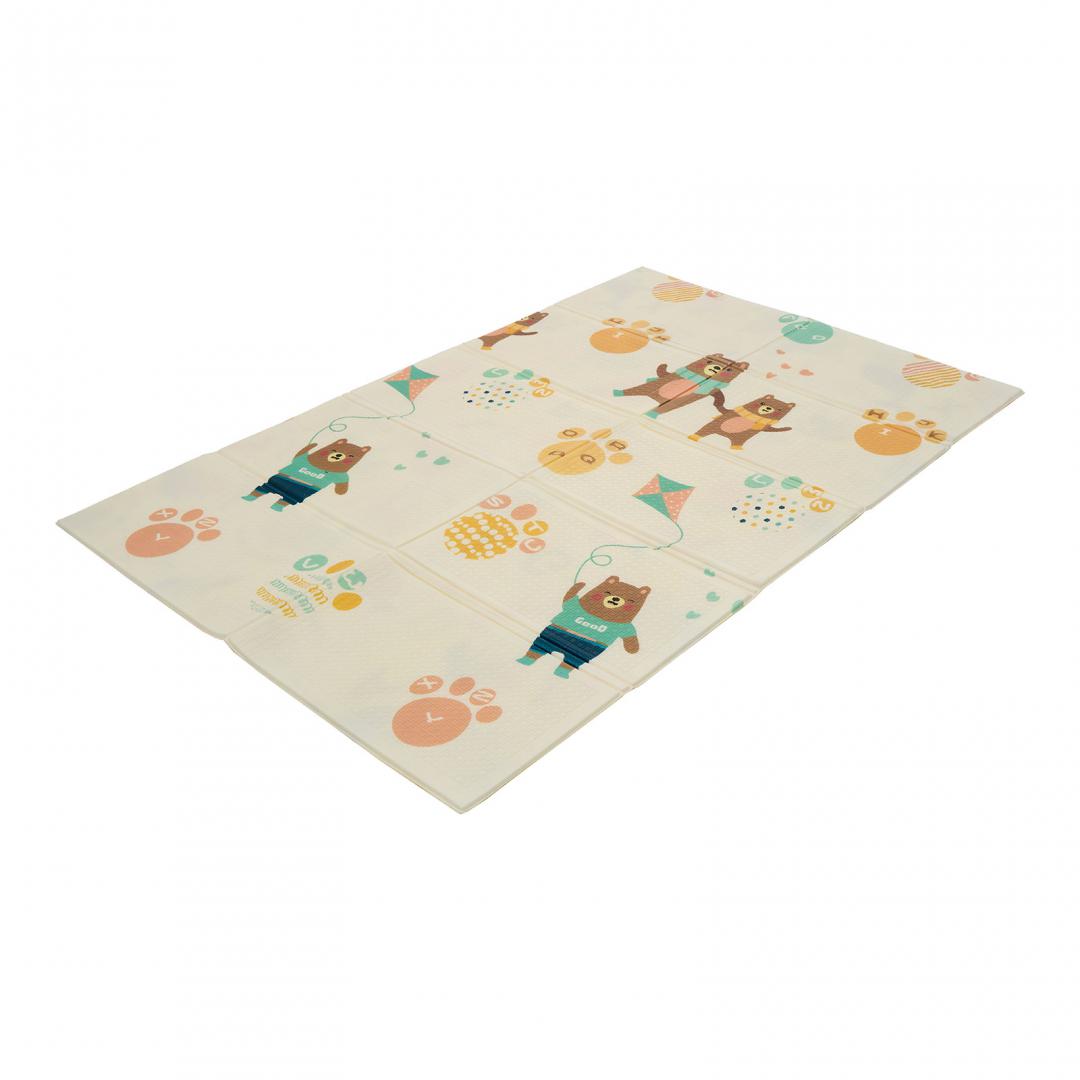 Covor de joaca120*180*1cm,alfabet,U-Grow