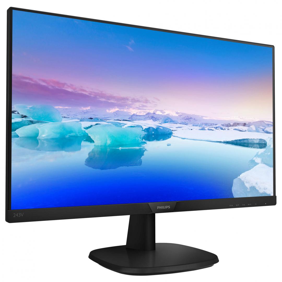 Monitor Philips 23.8" 243V7QDSB/00 (Monitor Consumer Philips 243V7QDSB/00)