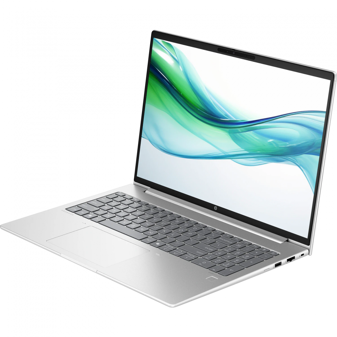 Laptop HP ProBook 460 G11 cu procesor Intel Core U7-155H 16-Core (1.4GHz, up to 4.8GHz, 24MB), 16.0 inch WUXGA, 16GB DDR5, SSD 1TB PCIe NVMe, Intel Graphics, Windows 11 Pro 64bit, Silver, 3yw Onsite