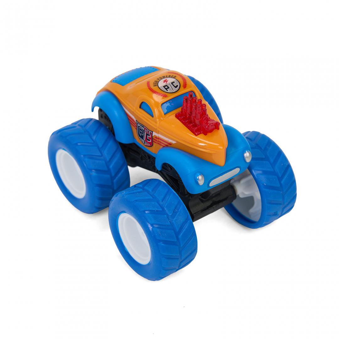 Masina de Politie Momki, Portocaliu (masina de Politie)