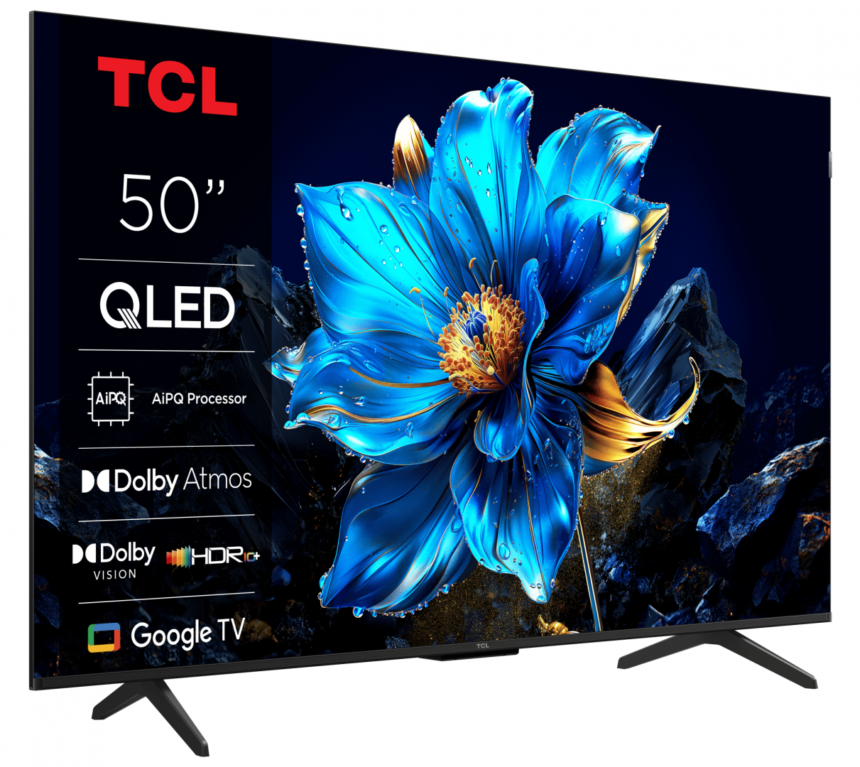 QLED TV 4K 50''(126cm) TCL 50P71K