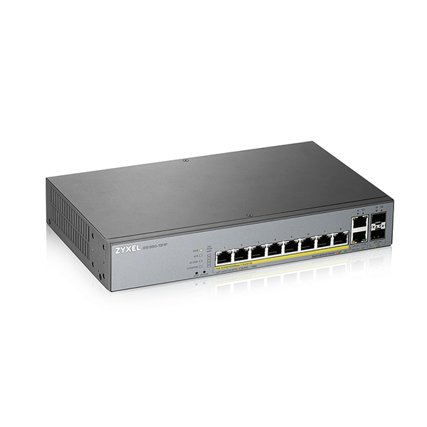 Zyxel GS1350-12HP 12-PORT Gbe Poe Switch