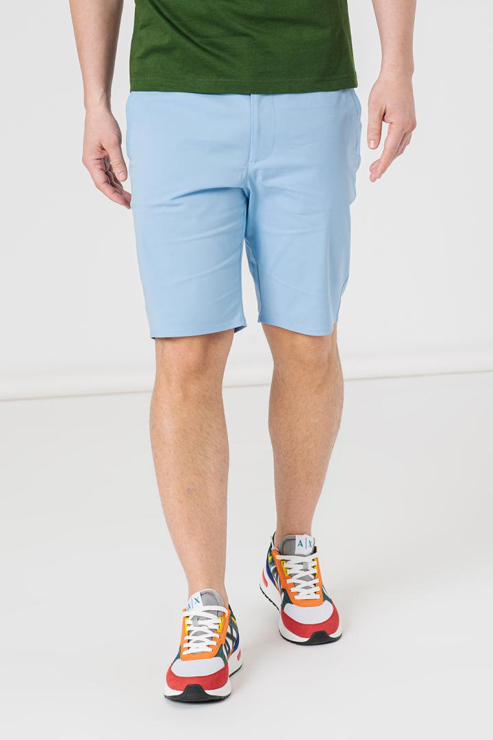 Pegas PANTALONI SCURT CASUAL BARBATI BLUE S