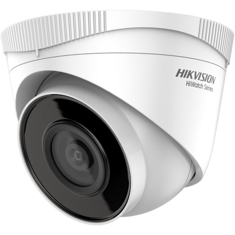 Camera IP Turret 2MP 2.8MM IR30M (Camera de supraveghere IP Turret 2MP HiWatch Hikvision HWI- T220HA(2.8MM))