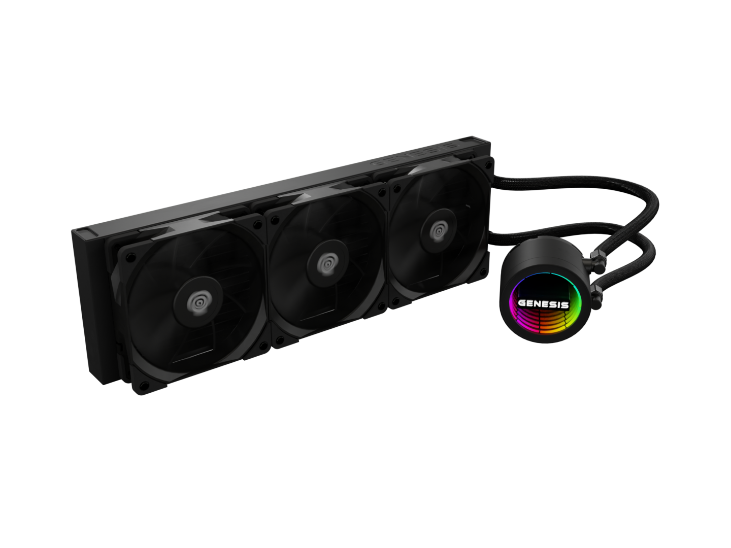 CPU COOLER GENESIS HYDRIA 360 BLACK