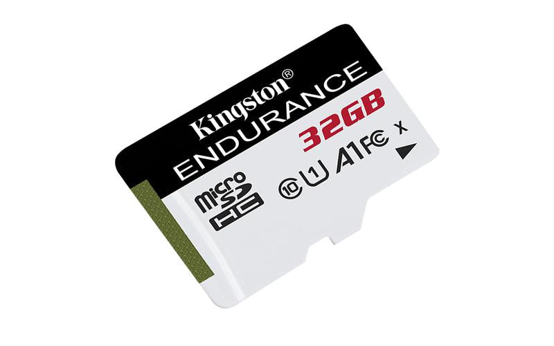 Kingston 32GB microSDHC Endurance 95R/30W C10 A1