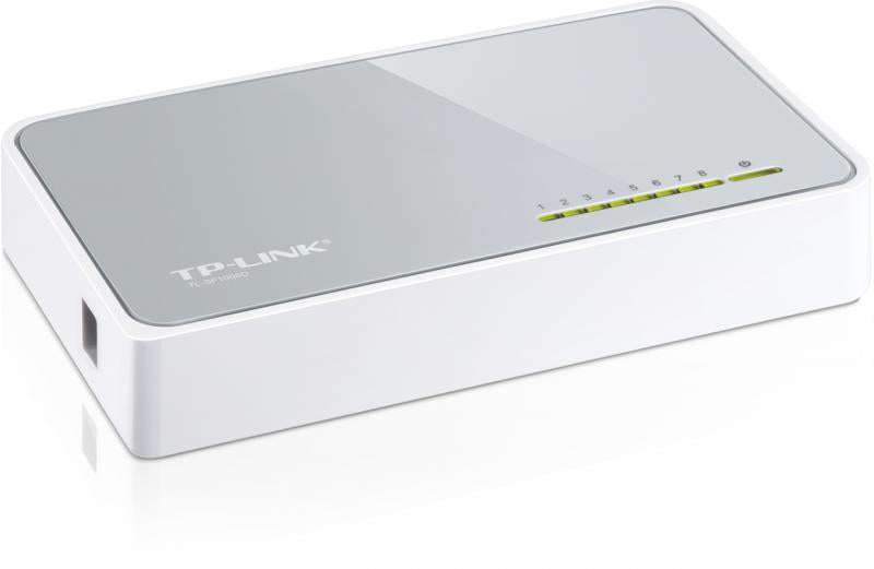 TP-Link TPL SW 8P-FE UNMNGD DESK