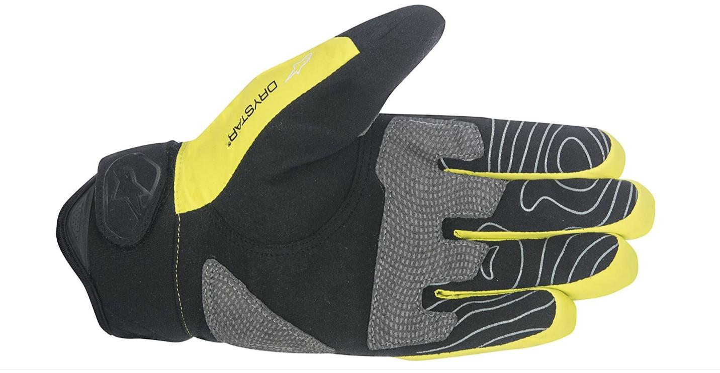 Pegas MANUSI ALPINESTAR NIMBUS WP ACID YLW BLK