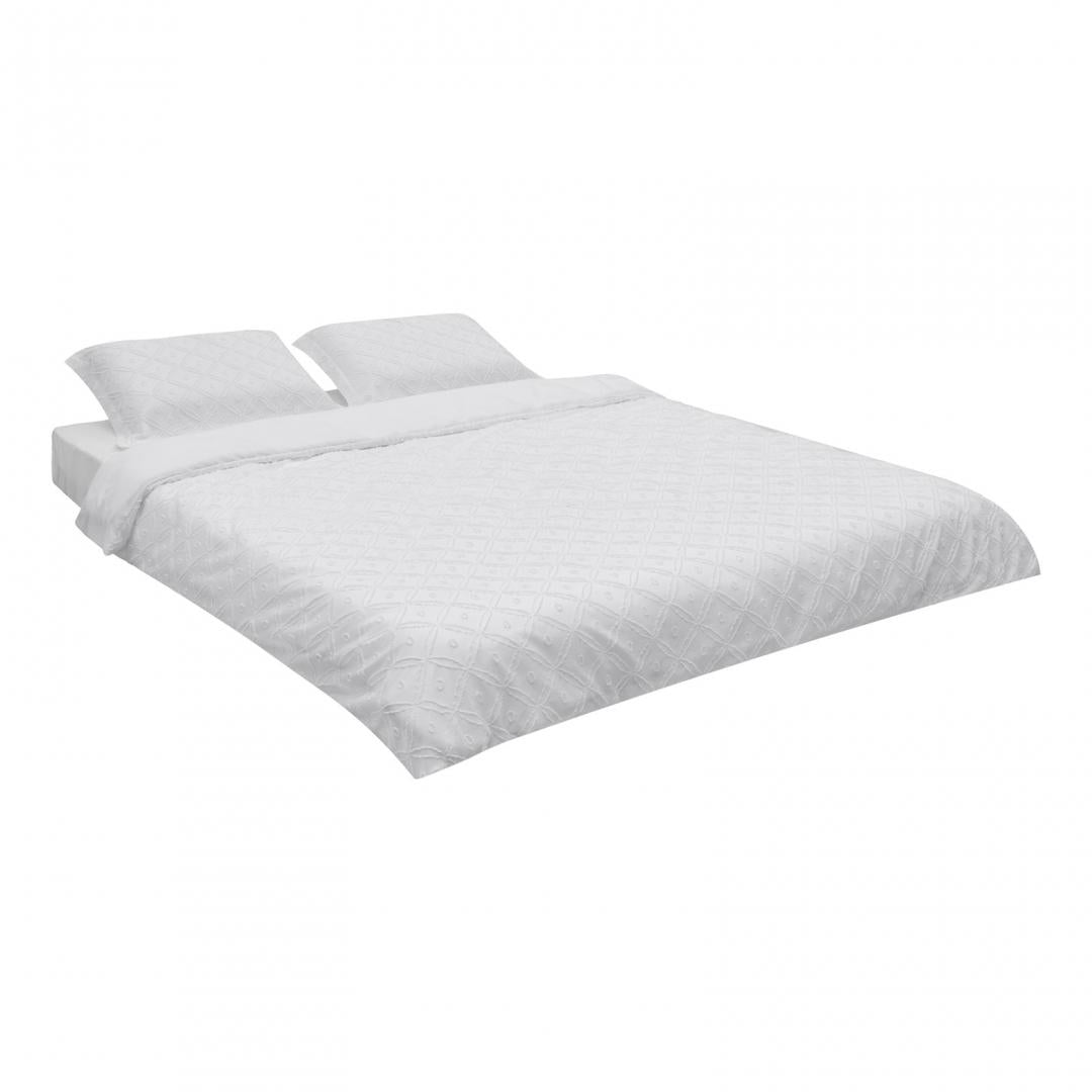 Lenjerie Pat Ks cu Broderie Tuffata Alba (lenjerie Pat Heinner Ks cu Broderie Tuffata  Alba)