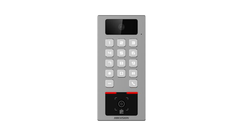 Terminal Control Access Hikvision (Terminal Access Control DS-K1T502DBWX-CQR; multiple metode de autemtificare:...)