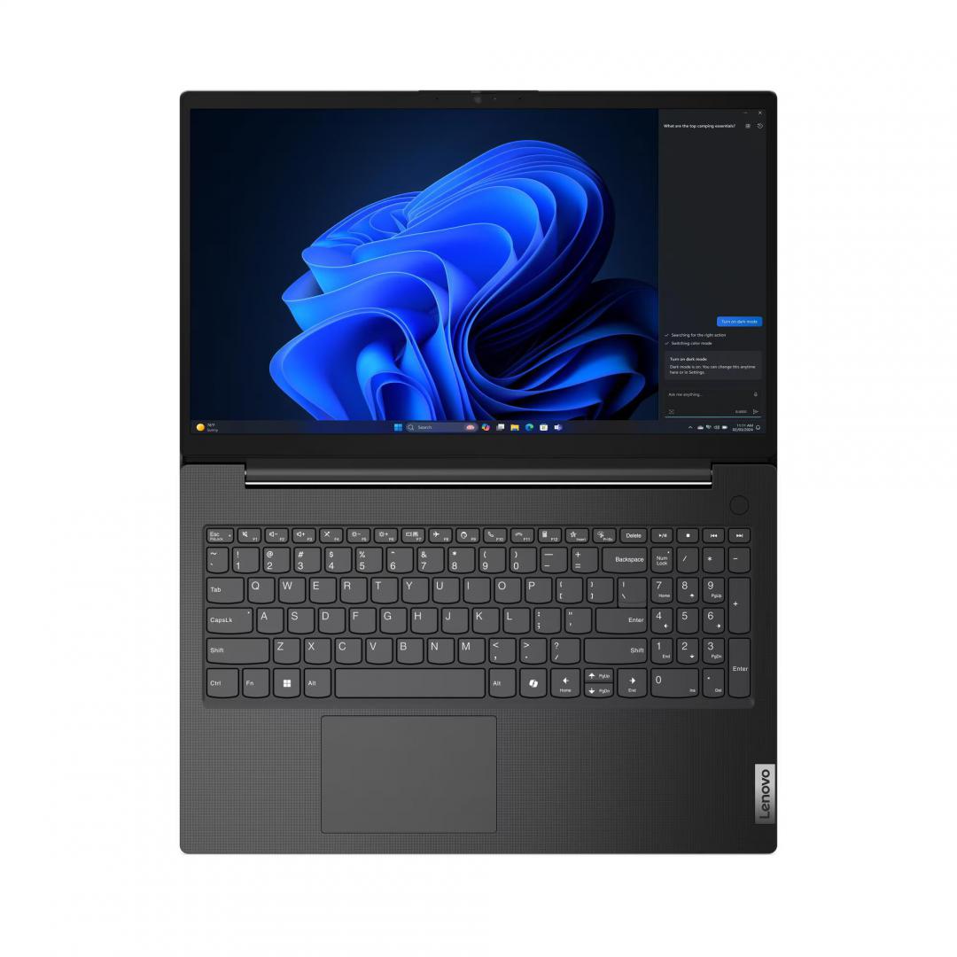 Laptop SMB Lenovo V15 G5 IRL, cu procesor Intel Core i5-13420H, 15.6'' TN, 16 GB DDR5, 512 GB SSD, Intel UHD Graphics, Windows 11 Pro, 3 ani Garantie