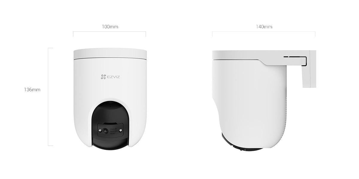 EZVIZ CAMERA WIFI 3K 4MM IR 30M IP67